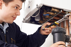 only use certified New Brotton heating engineers for repair work